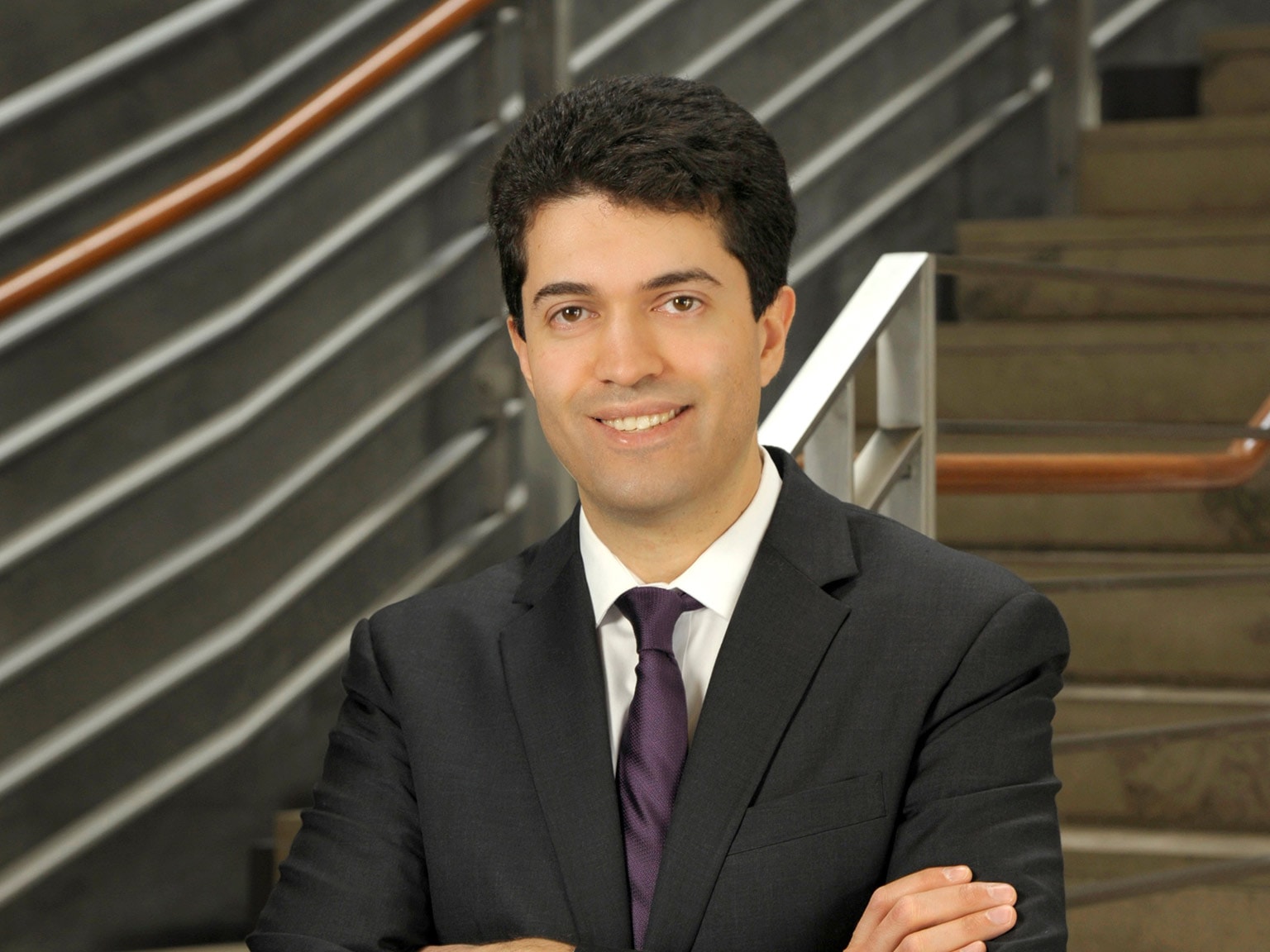 This is a profile image of Karim Thomas